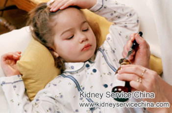 How to Treat Weakness and Creatinine 1.8 in Nephrotic Syndrome