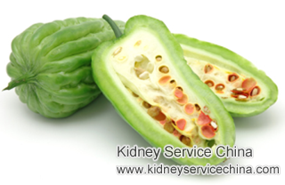 Is Bitter Gourd Effective to Control High Creatinine Level