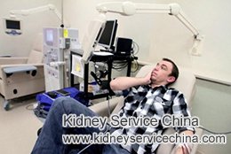 Why High Creatinine Level Occur after Dialysis