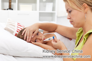 Why FSGS Patients Have Throwing Up and Fever