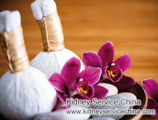 Hot Compress Therapy for Chronic Kidney Failure 