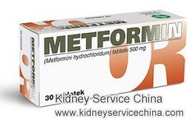 Metformin Side Effect for Diabetic Nephropathy Patients