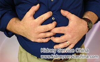 Abdominal Pain for IgA Nephropathy Patients