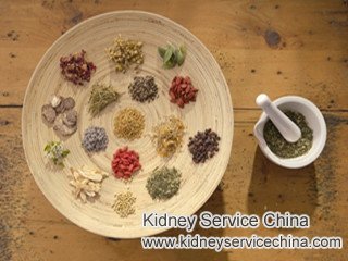 Traditional Chinese Medicine Therapy for Decreased Urine Output in Stage 4 CKD