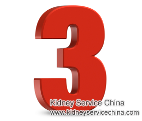Effective Treatments for Secondary FSGS at Stage 3 in China