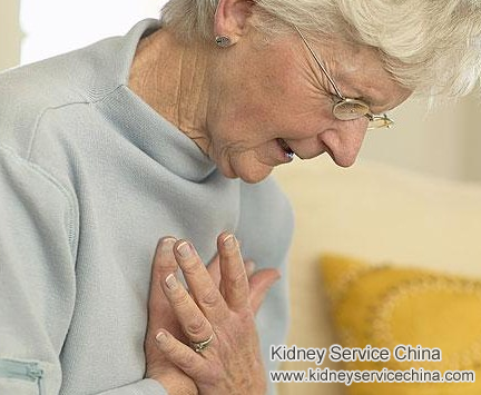 Shortness of Breath in Patients with Nephrotyic Syndrome