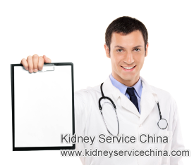 IgA Nephropathy with Creatinine Clearance 33.6 and Creatinine 2.69