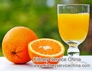 Can People with High Creatinine Level Drink Orange Juice