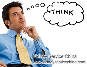 How to Remove 69 * 55 mm Cyst in Right Kidney