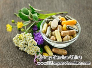 Medicines to Lower Creatinine 7.9 and Urea 118.1