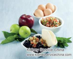 Suggested Treatment and Diet for Creatinine 900