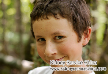 Treatment for 13 Years Old Child with Collapsing FSGS
