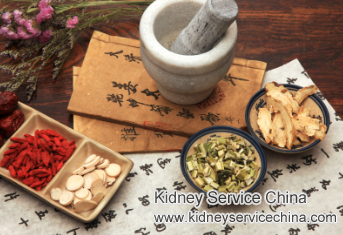 Micro Chinese Osmotherapy for Bilateral Nephrotic Syndrome