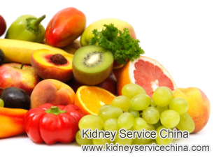 Vegetables and Fruits to Reduce High Urea Level