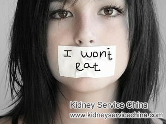 What Causes Anorexia under Nephrotic Syndrome