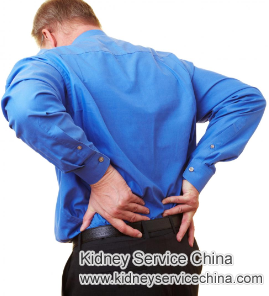 Can 6 CM Kidney Cyst Cause Back Pain