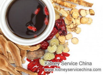 Chinese Medication to Treat FSGS with 25% Kidney Function
