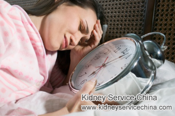 IgA Nephropathy Patient On 60mg of Prednisone Has Insomnia