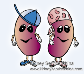 One Kidney Works Slowly and One Kidney Shrinks: What to Do