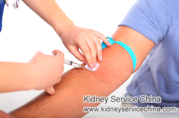 How to Lower Creatinine 7.18 with Hypertensive Nephropathy