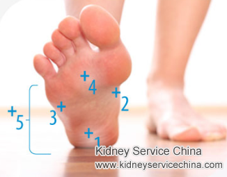 Painful Feet for Nephrotic Syndrome Patients