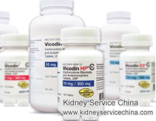 Is Vicodin Safe for Chronic Kidney Disease Patients