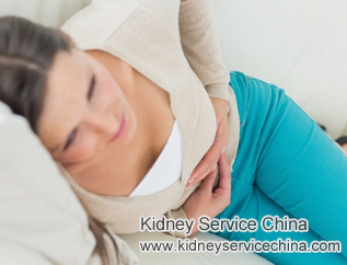 Why Do Diabetic Nephropathy Patients Have Abdominal Pain and Swelling