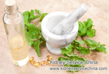 Natural Remedy for IgA Nephropathy with Kidney Stone