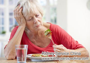 Poor Appetite and Loss of Hair with FSGS: What to Do