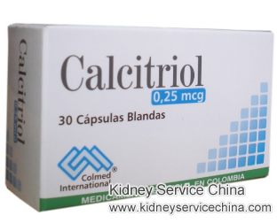 Calcitriol Helps Treat Bone Disease and Itching for Kidney Failure