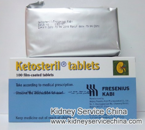 Side Effects of Ketosteril Tablets to Reduce Creatinine