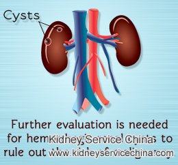 Signs and Symptoms of Hemorrhagic Kidney Cyst