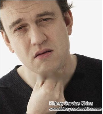 How Does Minimal Change Nephrotic Syndrome Cause Sore Throat