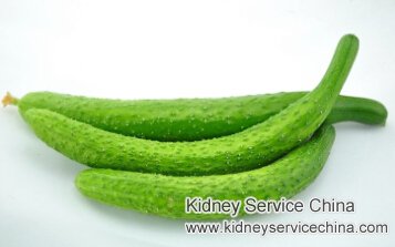 Can Cucumber Help Reduce High Blood Urea Nitrogen Level