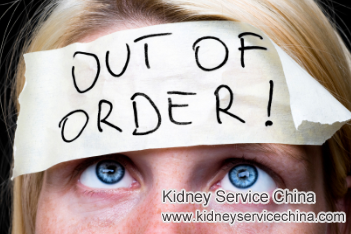 Why Do IgA Nephropathy Patients Feel Fatigue with Mental Fog