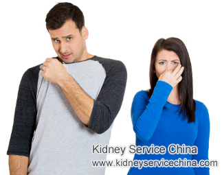 Can Nephrotic Syndrome Cause Body Odor