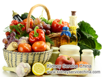 Diet Chart to Reduce High Urea in Blood