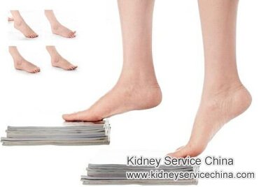 Why Do Diabetic Nephropathy Patients Have Heel Pain 