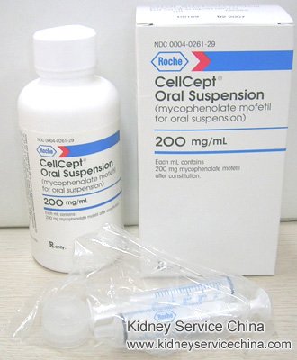 Effects of cellcept for FSGS patients