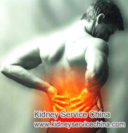 Symptoms and Complications of Huge Renal Cyst
