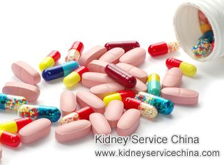 Medicine to Reduce Creatinine 5.46 in Nephrotic Syndrome
