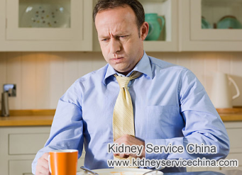 Can 8 cm Kidney Cyst Make Patients Nauseated