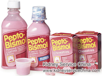 Is It Safe for Kidney Disease Patients to Use Pepto Bismol