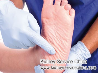 Why Does A Diabetic on Dialysis Lose Feelings in Her Feet
