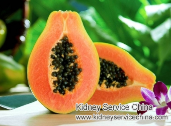Can Patients with High Creatinine Level Eat Papaya