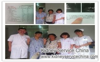 20 Days' Kidney Disease Treatment Makes Smile Come and Sorrow Go