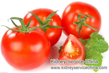 Can I Eat Tomato If My Kidney Leaks Protein