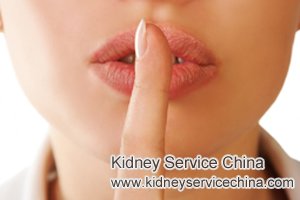 The Secret to Prevent Kidney Failure from Progressing to Uremia
