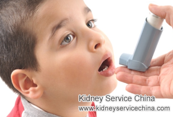 Shortness of Breath in Nephrotic Syndrome
