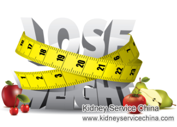 Lose Weight for Kidney Failure Patients